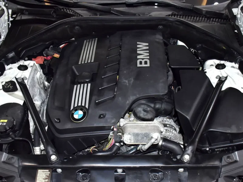2015 BMW 7-Series 730Li 6 Cylinders Petrol Engine White Tan Sedan GCC Specs Automatic
