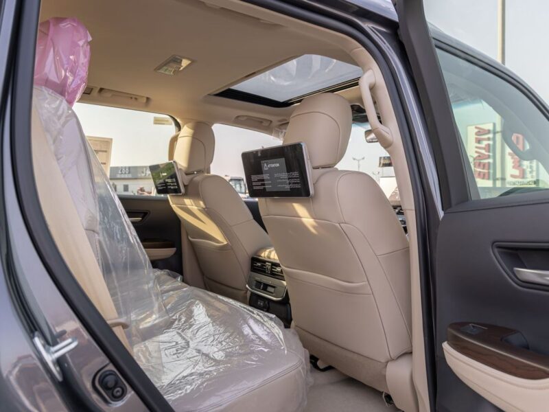 2026 Toyota Land Cruiser GXR 3.5 Litres 6 Cylinders Petrol Engine Silver Beige SUV GCC Specs