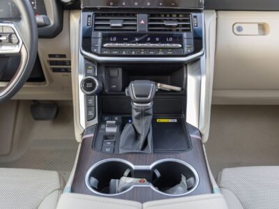 2026 Toyota Land Cruiser GXR 3.5 Litres 6 Cylinders Hybrid Engine White Beige SUV GCC Specs