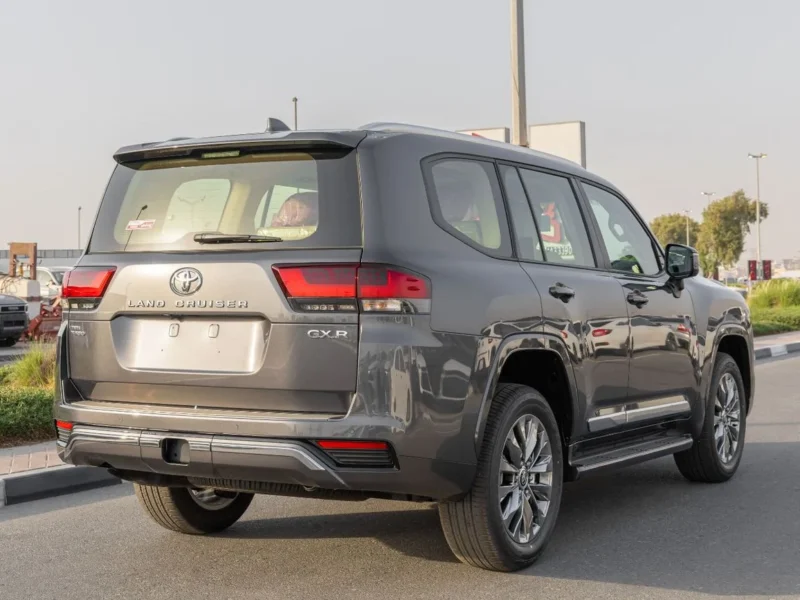2026 Toyota Land Cruiser GXR 3.5 Litres 6 Cylinders Petrol Engine Silver Beige SUV GCC Specs