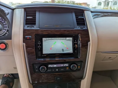 2019 Nissan Patrol SE 4.0L 6 Cylinders Petrol Engine White Beige SUV GCC Spec Excellent Condition