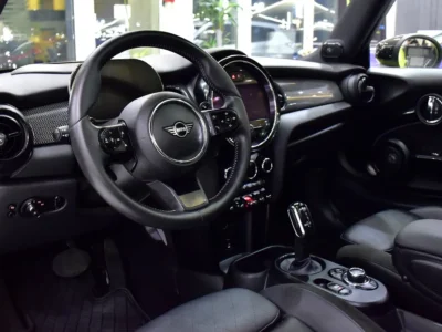 2023 MINI Cooper Cooper S 4 Cylinders Petrol Engine Green Black Hatchback American Specs