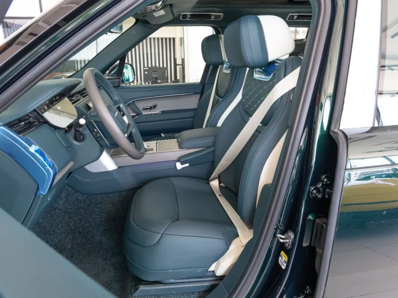 2026 Land Rover Range Rover AUTOBIOGRAPHY SV P530 Vogue 4.4L Twin-Turbo V8 Green SUV