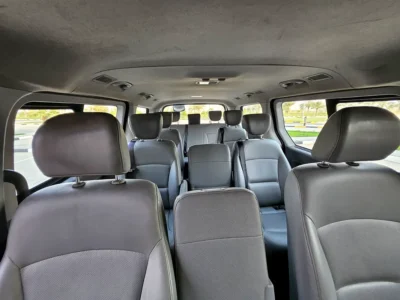 2015 Hyundai Grand Starex GLS 4 Cylinders diesel Engine Grey Van Korean Specs Automatic