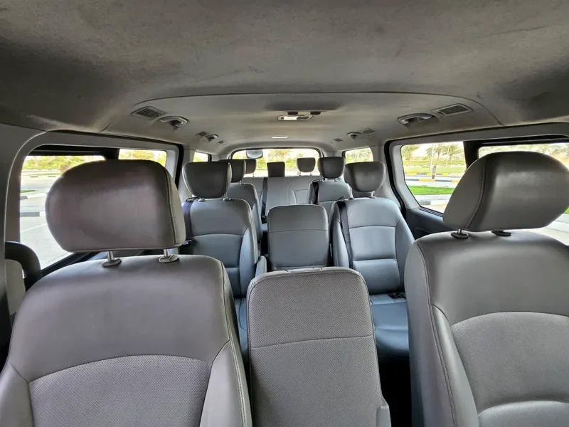 2015 Hyundai Grand Starex GLS 4 Cylinders diesel Engine Grey Van Korean Specs Automatic