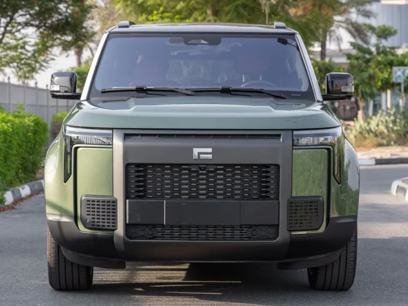 2026 ROX 01 STD 1.5 Litres 4 Cylinders Hybrid Green Orange SUV Chinese Specs Fully Loaded