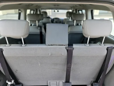 2015 Hyundai Grand Starex GLS 4 Cylinders diesel Engine Grey Van Korean Specs Automatic