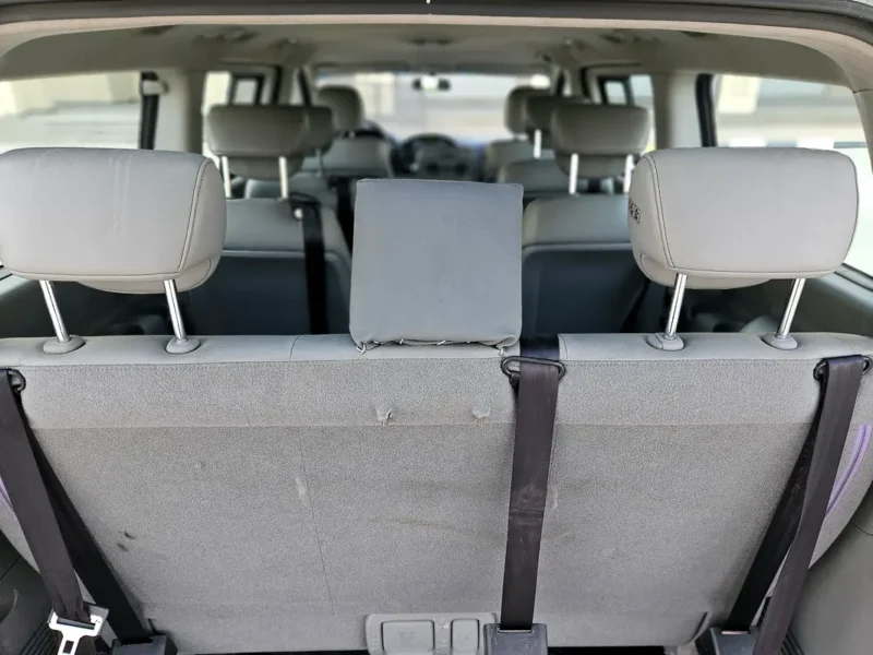 2015 Hyundai Grand Starex GLS 4 Cylinders diesel Engine Grey Van Korean Specs Automatic