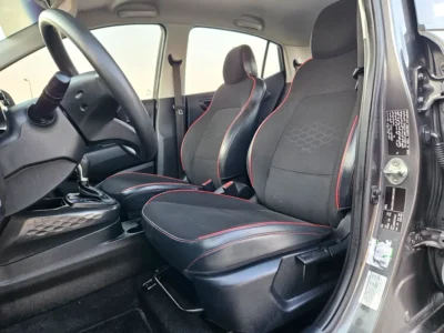 2021 Hyundai Grand i10 Smart 4 Cylinders Petrol Engine Grey Hatchback GCC Specs Premium Condition