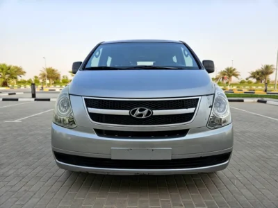 2015 Hyundai Grand Starex GLS 4 Cylinders diesel Engine Grey Van Korean Specs Automatic