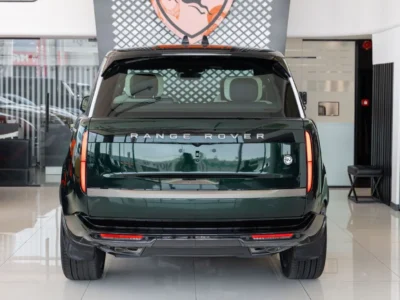 2026 Land Rover Range Rover AUTOBIOGRAPHY SV P530 Vogue 4.4L Twin-Turbo V8 Green SUV