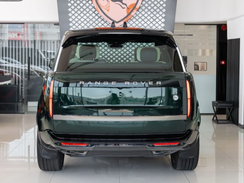 2026 Land Rover Range Rover AUTOBIOGRAPHY SV P530 Vogue 4.4L Twin-Turbo V8 Green SUV