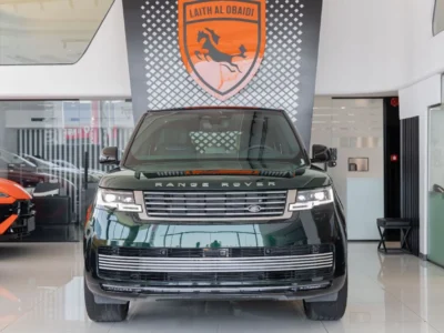 2026 Land Rover Range Rover AUTOBIOGRAPHY SV P530 Vogue 4.4L Twin-Turbo V8 Green SUV