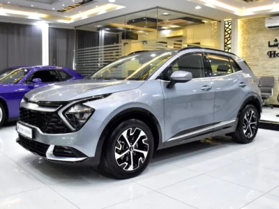 2024 Kia Sportage Dynamic 4 Cylinders Petrol Engine Grey Black SUV GCC Specs Automatic