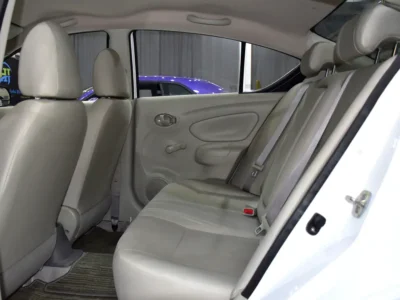 2023 Nissan Sunny EX 4 Cylinders Petrol Engine White Beige Sedan GCC Specs Automatic