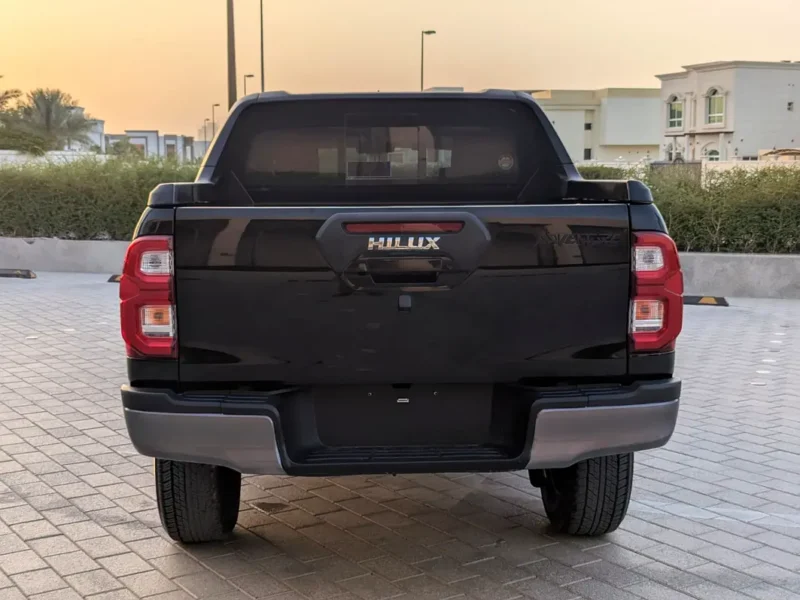 2021 Toyota Hilux Adventure Facelifted 2026 2.7 Litres V4 Petrol Engine Black Red Pickup Truck GCC