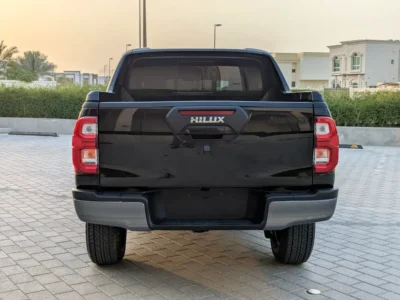 2021 Toyota Hilux Adventure Facelifted 2026 2.7L V4 Petrol Engine Black Red Pickup Truck GCC Specs