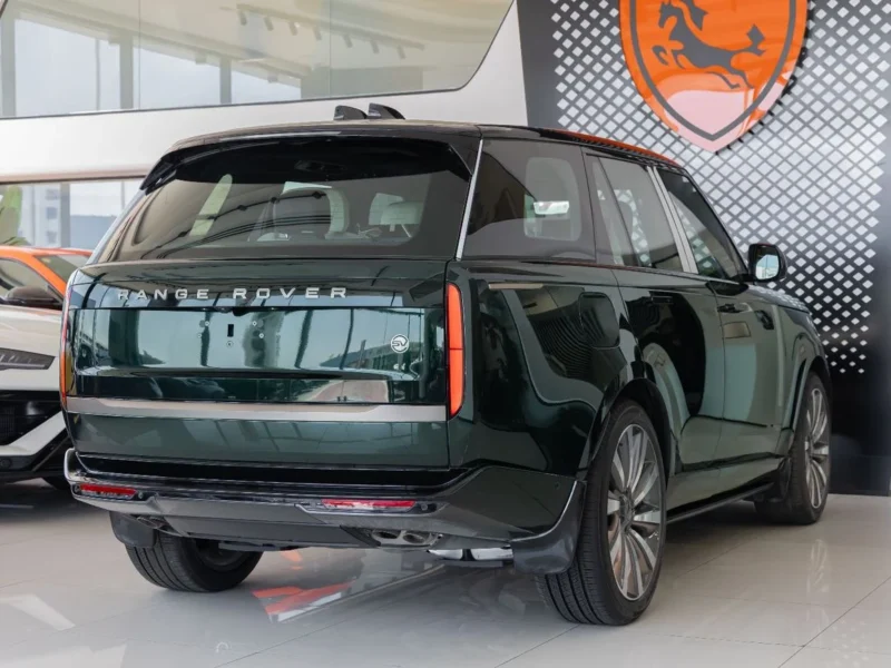 2026 Land Rover Range Rover AUTOBIOGRAPHY SV P530 Vogue 4.4L Twin-Turbo V8 Green SUV