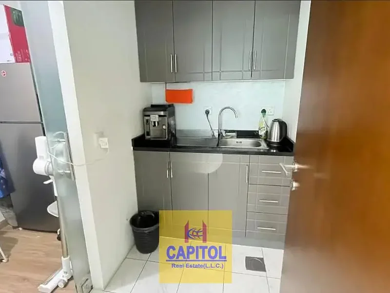 1,128 sqft FURNISHED OFFICE WITH 4 GLASS PARTITION AVAILABLE FOR RENT IN BUSINESS BAY (BK)