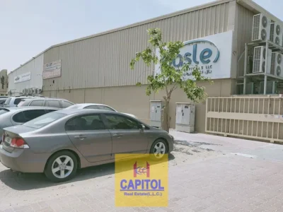 235 sqft Neat and Clean Brand New Small Storage Warehouse Available For Rent In Al Quoz (BK)