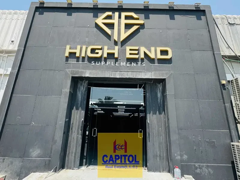 3,330 sqft Al Quoz Industrial Area 4 DIRECT FROM OWNER / Prime Location / NO 20% Tax