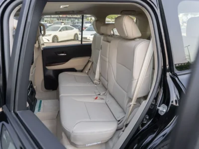 2026 Toyota Land Cruiser GXR 3.5 Litres 6 Cylinders Hybrid Engine Black Beige SUV GCC Specs