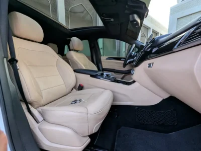 2016 Mercedes-Benz GLE Coupe GLE 43 AMG 6 Cylinders petrol Engine White Beige SUV GCC Specs