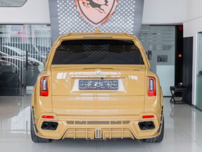 2025 Rolls Royce Cullinan STD Original MANSORY 1 of 1 Edition 6.8L 12 cylinders Tan Blue SUV