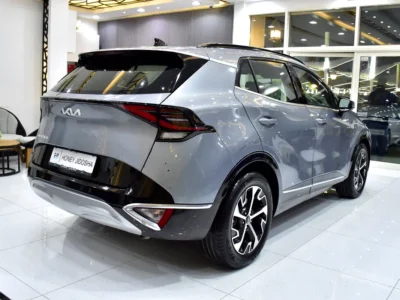2024 Kia Sportage Dynamic 4 Cylinders Petrol Engine Grey Black SUV GCC Specs Automatic