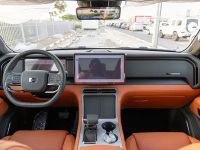 2026 ROX 01 STD 1.5 Litres 4 Cylinders Hybrid Green Orange SUV Chinese Specs Fully Loaded