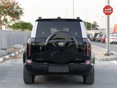 2026 ROX 01 STD 1.5 Litres 4 Cylinders Hybrid Black Orange SUV Chinese Specs Fully Loaded
