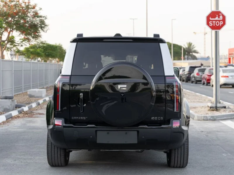 2026 ROX 01 STD 1.5 Litres 4 Cylinders Hybrid Black Orange SUV Chinese Specs Fully Loaded