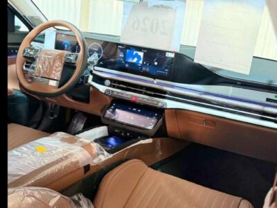2026 Hyundai Azera 3.5-liter V6 Petrol Engine White Tan SUV GCC Specs Automatic