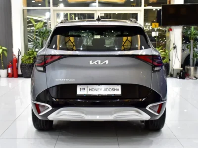 2024 Kia Sportage Dynamic 4 Cylinders Petrol Engine Grey Black SUV GCC Specs Automatic