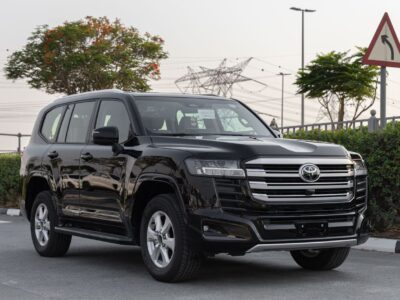 2026 Toyota Land Cruiser GXR 3.5 Litres 6 Cylinders Hybrid Engine Black Beige SUV GCC Specs