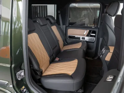 2026 Mercedes Benz G63 AMG STD 4.0L V8 Biturbo Petrol Engine Green Tan SUV Fully Loaded