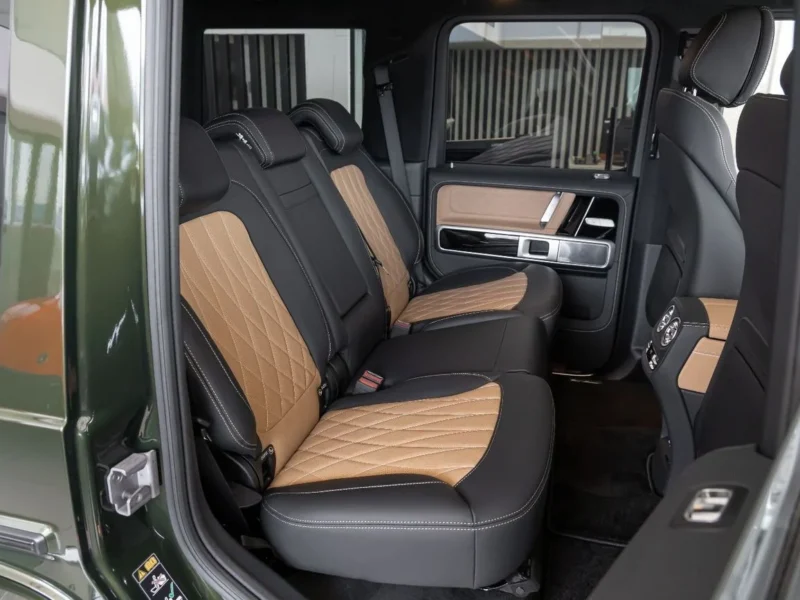2026 Mercedes Benz G63 AMG STD 4.0L V8 Biturbo Petrol Engine Green Tan SUV Fully Loaded