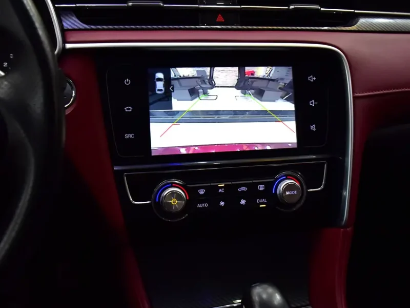 2023 MG MG6 Trophy 4 Cylinders Petrol Engine Red Sedan GCC Specifications Automatic