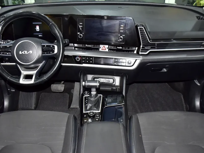2024 Kia Sportage Dynamic 4 Cylinders Petrol Engine Grey Black SUV GCC Specs Automatic