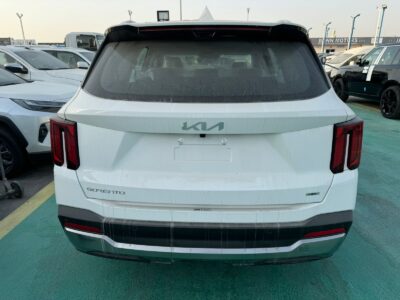 2026 Kia Sorento Hybrid 1.6-liter Turbocharged 4-cylinder Engine White Beige SUV GCC