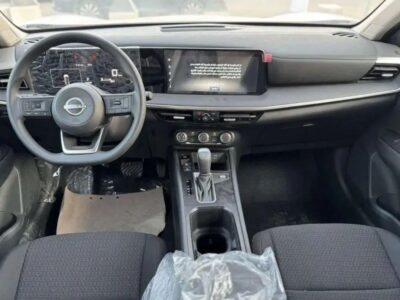 2026 NISSAN KICKS 2.0L Naturally Aspirated 4 Cylinders Petrol Engine Grey Black SUV GCC