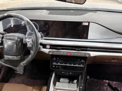2026 Hyundai Azera 3.5-liter V6 Petrol Engine Black Tan SUV GCC Specs Automatic