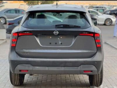 2026 NISSAN KICKS 2.0L Naturally Aspirated 4 Cylinders Petrol Engine Grey Black SUV GCC