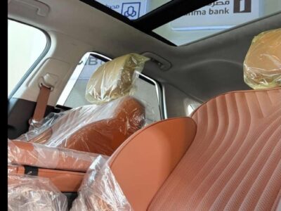 2026 Hyundai Azera 3.5-liter V6 Petrol Engine White Tan SUV GCC Specs Automatic