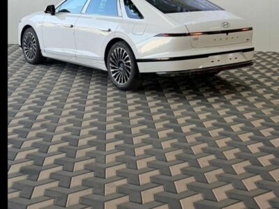 2026 Hyundai Azera 3.5-liter V6 Petrol Engine White Tan SUV GCC Specs Automatic