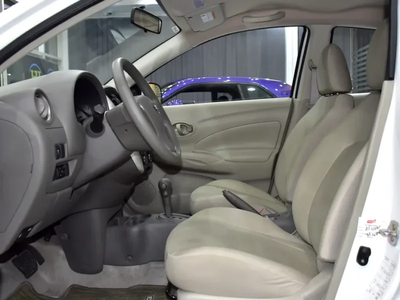 2023 Nissan Sunny EX 4 Cylinders Petrol Engine White Beige Sedan GCC Specs Automatic