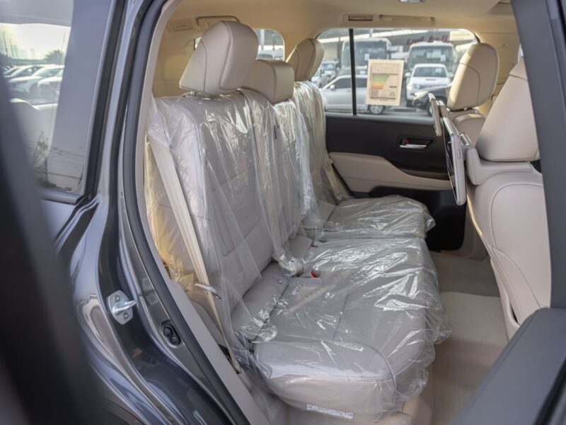 2026 Toyota Land Cruiser GXR 3.5 Litres 6 Cylinders Petrol Engine Silver Beige SUV GCC Specs