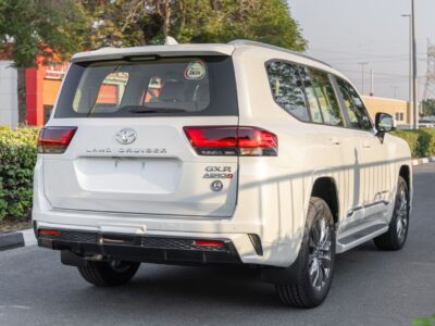 2026 Toyota Land Cruiser GXR 4.0 Litres 6 Cylinders Petrol Engine White Beige SUV GCC Specs
