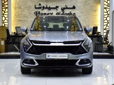 2024 Kia Sportage Dynamic 4 Cylinders Petrol Engine Grey Black SUV GCC Specs Automatic
