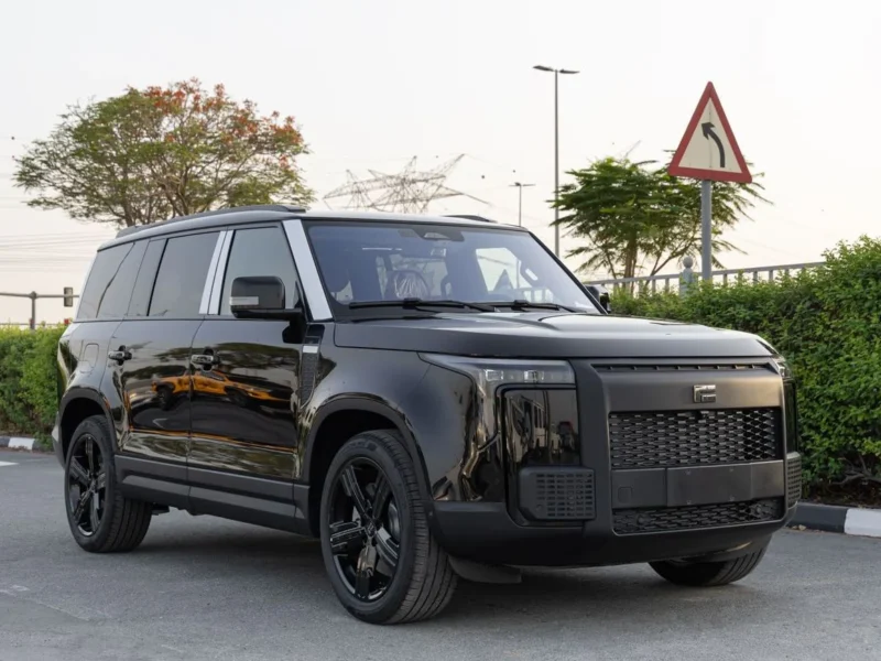 2026 ROX 01 STD 1.5 Litres 4 Cylinders Hybrid Black Orange SUV Chinese Specs Fully Loaded